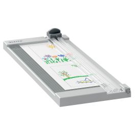 Leitz Cizalla De Papel Precision Home A4 Antracita Corta Hasta 8 Hojas
