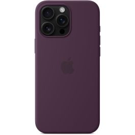 Apple Funda para iPhone 16 Pro Max de Silicona con MagSafe - Ciruela