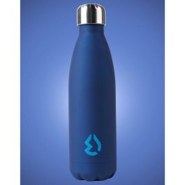 Water Revolution Botella Térmica de Acero Inoxidable 500ml Antigoteo – Mantiene Frío 24h/Caliente 12h, Libre de BPA, Azul