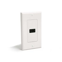 Adaptador HDMI Startech HDMIPLATE Blanco Adaptador HDMI Startech HDMIPLATE Blanco