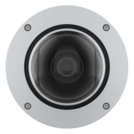 Axis Q3626-VE Cámara IP Minidomo 4MP IK10 PTRZ Exterior WDR Forense Lightfinder 2.0 Lente Varifocal 4-9mm PoE+ DLPU