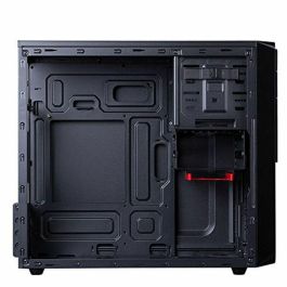 Hiditec CHA010012 Carcasa Ordenador PC Micro Torre Micro-ATX Negra con Gestión de Cableado, 2x USB 3.2 Gen 1 y Bahías Sin Tornillos Hiditec CHA010012 Carcasa Ordenador PC Micro Torre Micro-ATX Negra con Gestión de Cableado, 2x USB 3.2 Gen 1 y Bahías Sin Tornillos