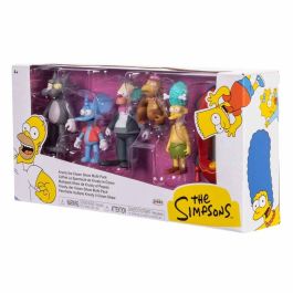 JAKKS PACIFIC Blister 6 figuras Los Simpsons 7cm