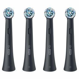 Oral-B ORA8700216196178 Recambios iO Ultimate Clean Cepillos Eléctricos Pack de 4 Negro