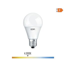 Edm Bombilla Standard LED E27 10W 932lm 4000K Luz Día Ø6 x 10,8 cm Precio: 1.79000019. SKU: S7900448