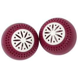 Cook Concept Juego De 2 Bolas Antiolor Nevera Plástico d.5 cm Colores Surtidos