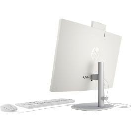 HP 24-cr0006ng All-in-One PC (weiß) con Windows 11 Home 64-Bit