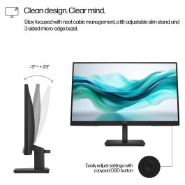 HP Monitor 9U5B0UT 21.5 pulgadas FHD IPS 100Hz Antirreflectante