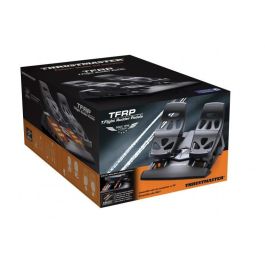 Thrustmaster T.Flight Rudder Pedales PC/PlayStation 4 USB Negro Aluminio 2960764