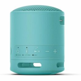 Altavoz Bluetooth Portátil Sony SRSXB100L Azul Altavoz Bluetooth Portátil Sony SRSXB100L Azul