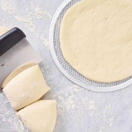 Fackelmann Profesional FAC1723162199421 Juego de plato y rueda para pizza