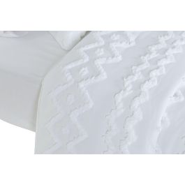 Colcha Boho DKD Home Decor Blanco 260 x 180 cm Colcha Boho DKD Home Decor Blanco 260 x 180 cm
