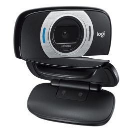 Logitech C615 Webcam Full HD 1080p para Videoconferencias y Grabación con Micrófonos Integrados y Enfoque Automático