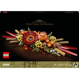 LEGO 10314 Icons Centro de Flores Secas, Juego de Construcción para Adultos, 812 Piezas de Plástico, Edades 18+ Precio: 74.69000033. SKU: S7186647