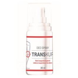 Transkur Deo-Spray 30Ml. Transkur Deo-Spray 30Ml. Precio: 12.50000059. SKU: B14X99WW5F