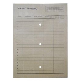 Sam Sobre bolsa Kraft natural 120g, cierre multiadhesivo 260x360mm, para correo interno, 3 taladros, impreso 2 caras Precio: 33.4999995. SKU: B1BAV9HKSQ