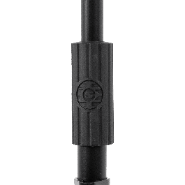 SBG Sbg Soporte de Micrófono Compacto de Perfil Bajo con Base Trípode y Altura Regulable para Amplificadores y Bombos, Construcción en Acero