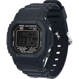 Casio CAS4549526306181 Reloj G-Shock The Origin Hombre Negro Energía Solar Resistencia al Agua 20 ATM