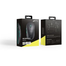 Xtrfy M8 Wireless Gaming Mouse, Negro