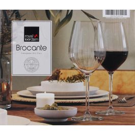 Royal Leerdam Set de 6 Copas de Vino Brocante 50 cl