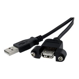 Cable USB Startech USBPNLAFAM1 USB A Negro Precio: 8.49999953. SKU: S55056520