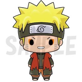 Megahouse Figuras Naruto Chokorin Mascot Set Completo 6 Personajes (Naruto, Sasuke, Itachi, Sasori, Deidara, Gaara)