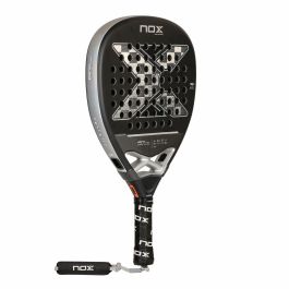 Pala de Pádel Nox Genius Attack 18K Negro Pala de Pádel Nox Genius Attack 18K Negro