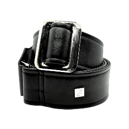 GETM Diego Black Correa para Guitarra y Bajo, Ajustable hasta 165 cm, Polipiel y Nailon, Color Negro