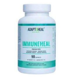 Immuneheal 90 Cápsulas. Complemento con plantas y hongos para el mantenimiento del sistema inmune Precio: 31.5000004. SKU: B1DXBVAAAK