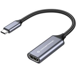 Conceptronic Adaptador USB-C Macho a HDMI Hembra 4K/60Hz Conceptronic Adaptador USB-C Macho a HDMI Hembra 4K/60Hz