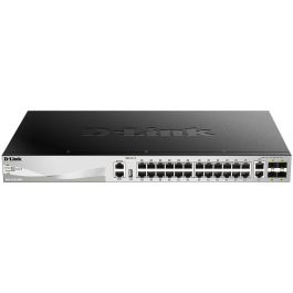 D-Link DGS-3130 Switch Gestionado Capa 3, 24 Puertos Gigabit Ethernet, 2 Puertos 10G, 4 Ranuras SFP+ Precio: 945.78999988. SKU: B17YM5QN27