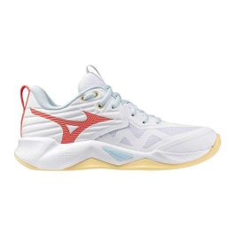 Zapatillas Deportivas Mizuno Wave Momentum Pro Blanco Voleibol 39
