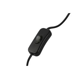 DKD Home Decor Lámpara Sobremesa Verde Aluminio 42 x 69 x 42 cm