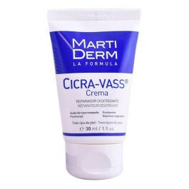 Martiderm Skin Repair Cicra-Vass Crema Reparadora Cicatrizante con Rosa Mosqueta y Dexpantenol para Pieles Dañadas 30 ml Martiderm Skin Repair Cicra-Vass Crema Reparadora Cicatrizante con Rosa Mosqueta y Dexpantenol para Pieles Dañadas 30 ml Precio: 14.58999971. SKU: S0565618