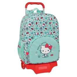 Mochila Escolar con Ruedas Hello Kitty Sea lovers Turquesa 33 x 42 x 14 cm Precio: 36.49999969. SKU: B1HCHXVK8T