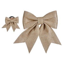 Lazo Champagne 25x29 cm Krist+ - Plastico, Color Champagne (24 Unidades) Precio: 57.9900002. SKU: B12GGB8KWC