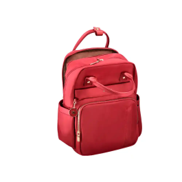 Antartik Mochila Nova 4 Compartimentos Rojo Vino 410x180x320 mm