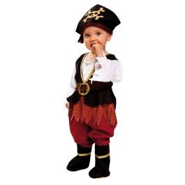 Disfraz bebé pirata niña talla 7-12 meses Disfraz bebé pirata niña talla 7-12 meses