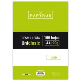 Recambio Paquete 100 Hojas A4 Uniclasic 90 Gr. Liso sin Margen Papyrus 53390100 Precio: 8.49999953. SKU: B13YV9BH9J