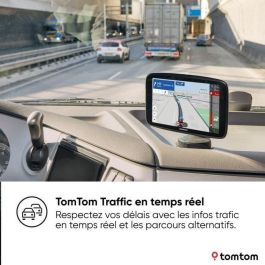 GPS para vehículos pesados - TOM TOM - GO Expert Plus - Pantalla HD 7 - Mapas del mundo Premium Pack GPS para vehículos pesados - TOM TOM - GO Expert Plus - Pantalla HD 7 - Mapas del mundo Premium Pack