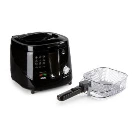 DOMO DO461FR Classic freidora eléctrica - Negro DOMO DO461FR Classic freidora eléctrica - Negro