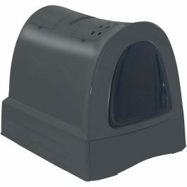 Arenero para Gatos IMAC Negro 40 x 42,5 x 56 cm Precio: 49.50000011. SKU: B1BSMDM3K2