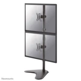 Neomounts Full Motion Dual Desk Mount (Desk Stand) For Two 10-32" Monitor Screens - Black