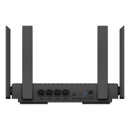 Cudy AX1500 Gigabit Wi-Fi 6 Router Inalámbrico Doble Banda 2.4GHz/5GHz Ethernet Negro