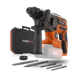Hammer de broma inalámbrica 40V 5J SDS -Plus sin escobillas + 5 Accesorios - Dual Power PowDP15680 - Entregado sin batería o cargador Precio: 163.50000007. SKU: B13RPFLMZD