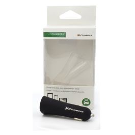 Cargador Universal Phoenix Phcarcharger2Usb+ Coche Mechero Cargador Universal Phoenix Phcarcharger2Usb+ Coche Mechero