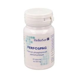 HELIOSAR Ferrum Phosphoricum 60Cap. Ferfospag con Hierro para Glóbulos Rojos, Energía y Sistema Inmune Precio: 19.9899997. SKU: B1CGZLGKC8