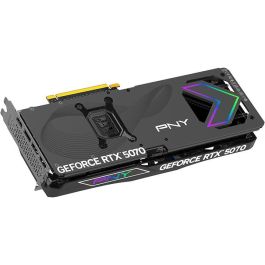 PNY GeForce RTX 5070 12GB GDDR7 VERTO ARGB OC Triple Fan Tarjeta Gráfica