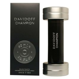 Davidoff Champion Eau de Toilette Vaporizador 90 ml Fragancia Masculina Fresca Amaderada Aromática Precio: 19.68999967. SKU: S8301593