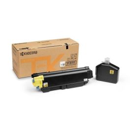 Kyocera TK-5270Y Toner Amarillo 6000 Páginas Original Compatible con M6230cidn/M6630cidn/P6230cdn